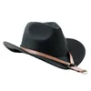 Ganci Porta cappelli da cowboy Porta cappelli in corda occidentale Portaoggetti Finta pelle marrone Fibbia in lega metallica cromata per visiera parasole