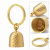 Party Supplies Metal Bell Decoration Pure Copper Pendant Brass Door Diy Craft Wind Small Dog Keychain Bells Ornament