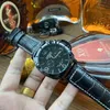 Męskie Watch Designer Wysokiej jakości wszechstronna swobodna moda z stalą nierdzewną Top Luksusowy Sports Chronograph 31p3