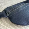 Unisex designer hobos axel midja väska spegel kvalitet luxurys tote denim designer tiggars väska crossbody läder bröstväska mäns plånbok