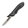 KS1890 Pocket Folding Knife SK5 Satin Blade ABS Handle Carving Knives Outdoor Camping Handing EDC Tools With Nylon Bag