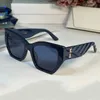 2024 Summer Outdoor TY7187U Sunglosses Women Designer Large Cat Eyes Frame Travel Resort Beach Mirror Sunglasses