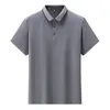 Polos masculinos chegada moda super grande verão negócios casual manga curta camiseta plus size xl 2xl 3xl 4xl 5xl 6xl 7xl 8xl