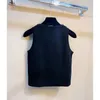 Femmes Knits Tops Slim Croptop Designer Tanks Top Luxury T-Shirts Rigiane Sling Tees Vest Vest d'été Tshirts sexy Streetwear Fashion Clothing 4355