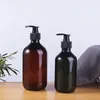 Distributeur de savon liquide 300/500ml, accessoires de salle de bains, bouteille de shampoing, plat pour pompe vide, décoration de la maison