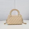 7A super Originele kwaliteit vrouwen keten schoudertassen kaviaar Lamsleer Luxe designer 46 cm grote tas mode handtas Klassieke Flap handtas dame gratis verzending