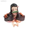 Anime Manga Dämon Premium Chokonose Japan Anime Figur 7CM PVC Kamado Nezuko Spielzeug für Jungen Anime Action Figure Kostenloser Versand Artikel 240401
