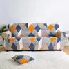 Stoelhoezen Geometrische Elastische Sofa Cover Voor Woonkamer Moderne Sectionele Hoek Hoes Bank Grote Banken 1/2/3/4 zits