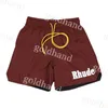 Shorts de natação de secagem rápida Mens Designer Short Pant Brand Sport Shorts respiráveis Rhude Trunks