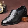 Chaussures habillées hommes chaussure en cuir respirant affaires sociales mâle Zapatos Para Hombres De Vestir Sapatos Masculinos