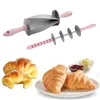 Инструменты для выпечки Нож для круассанов за считанные минуты Нож для катания хлеба