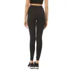 Pantalones para mujer Mujeres Cintura alta Control de barriga Leggings de yoga con entrenamiento de rayas laterales Fitness Correr Deporte largo Deporte apretado Activewear N7YD