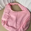 Miyagawa estilo Instagram nicho de niña rosa lienzo de reverso BOLS 2024 bolsas de mano de hombro de gran capacidad casual 240401