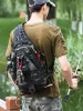 Сумки, уличный многофункциональный удобный рюкзак для рыбалки, мужской водонепроницаемый тактический рюкзак, мужской походный рюкзак, сумка через плечо для альпинизма