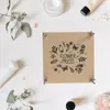 Dekorativa blommor Press Flower Pressed Kit Diy Plants Provprov Tool Fruit Slices Prägling av trämadt torkad pressare