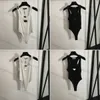 Designer Women Rompers Sexig ärmlös bodysuit mode One Piece Vest Rompers Jumpsuits