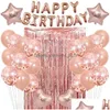 Party Decoration Decorative Birthday Balloon Set Colorf Arch Kit For Baby Shower Wedding Drop Delivery Home Garden Festive Supplies E Dh9Ai