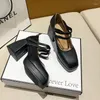 Robe chaussures femmes pompes petit cuir femme britannique fille japonaise sauvage noir rétro mary jane lolita plate-forme