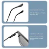 Sunglasses 3 In 1 Metal Style Magnet Clip On Glasses Frame Trend Polarized Sunglasses For Men Optical Computer Glasses Night Vision Clips 240401