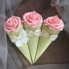 Geschenkpapier, Rosen-Blumen-Design, Hochzeit, Jahrestag, Geburtstag, Türgeschenke, Babyparty, Party, Geschenkboxen, Süßigkeiten, Schokoladenschachtel für Gäste