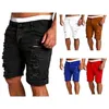 Mens jeans rippade korta varumärkekläder Acacia Person Fashion Bermuda Summer Shorts Breattable Denim Male Pants Drop Delivery Apparel DH2I1