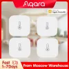 Kontroll AQARA Temperatursensor ZigBee Temperatur Humid Sensor Remote Control Smart Home Work med Xiaomi Home App Mijia Hub HomeKit