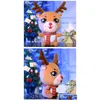 Stuffed Plush Animals 2024 Wholesale Christmas Sitting Elk Large Gift P Toy Doll Childrens Drop Delivery Toys Gifts Oterg