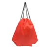 Sacs de plein air Sacs à dos Dstring Sac Oxford Tissu 210D Épaissi imperméable pour le cyclisme Pratique Drop Livraison Sports en plein air OTLTM