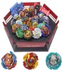 Набор игрушек Beyblade Burst Beyblades Arena Bayblade Metal Fusion 4D с пусковой установкой Волчок Bey Blade Blades Toy Рождественский подарок 201285932