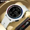 Zegarek Sanda 6158 Opublikowano wiele funkcji Sport Waterproof Waterproof Ruch Digital Ruch Led Men Men Electronic Alarm Watches