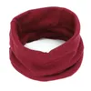 Sciarpe Donna Uomo Moda Donna Inverno Sciarpa calda Solido Grosso Cavo Maglia di lana Snood Infinity Scaldacollo Colletto ad anello Cerchio