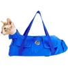 Sac à dos pliable en Nylon pour animaux de compagnie, porte-chat, multi-usages, pour chiens, rayures diagonales, Support fixe, vente en gros