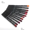 Autres articles de beauté de santé Maquillage Pudaier Lip Liner Matte Set 12 couleurs Kit de crayon à lèvres imperméable à l'eau longue durée rouge à lèvres Nude Conto Dhpgj