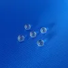 Quartz Clear Terp Pearl Bead 4mm 6mm 8mm 10mm 12mm Rökning Dab Spinning Insert Ball For Water Bong Nail Rigs Banger LL