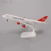 Vliegtuigmodel 20 cm gelegeerd metaal British Virgin Atlantic B747 Airlines Boeing 747 Airways Diecast vliegtuigmodel Vliegtuigmodelvliegtuig met wielen YQ240401