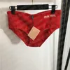 Marque taille brodé lettre culottes femmes sous-vêtements concepteur Triangle slips cordon intérieur conception Pantie sous-vêtements