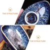 Te Scoops Aptitizer Chinese tekanna Tillbehör Ceramic Scoop House Supply matsked tesked Elegant keramik
