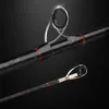 Canne da spinning Canna da pesca in carbonio Canna da casting 2.1M 2.28M 2.4M Xh Power Viaggio portatile per acqua dolce Acqua salata Esca Drop Delivery Sport O Ot8Ur