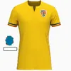 Roumanie Soccer Jerseys 2024 Accueil et extérieur Jersey Dragusin Burca Dragus Olaru Coman Stanciu Morutan Player Version Hommes Kits Enfants