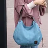 Sac à main en toile pour femmes, sac à bandoulière décontracté, doux, confortable, grande capacité, voyage Shopping, multifonction, mode banlieue