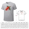 Polos pour hommes Grevillea T-shirt Customs Animal Prinfor Boys Concevez vos propres hommes T-shirts blancs Fans de sport Coton uni