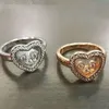 Дизайнерское кольцо в форме сердца Chopard (отличное качество) Xiao Family Happy Ring Лю Тао Ян Цзы Чжу Илун Чжоу Шен Тот же стиль Шопена High Edition