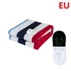 Blankets 110/230V Electric Blanket Heating Mat Double Bed Single Thermal Pad Bedroom Accessrices