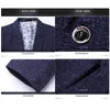 BROWON Arrival Mens Blazer Jacket Suit Wedding Prom Party Slim Fit Smart Casual Men Business 240318