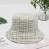 Xiaoxiangfeng Fishermans Hat النسخة الكورية للأزياء Sunshade Hat Show Face Small Instagram Fashion Hat Hatperment propelectile Sunshade Hat