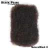 Perucas sintéticas pérolas pretas remy afro bloqueios cacheados cabelos s acessíveis afro molhado para cabelo humano auburn cor para travar dreadloc y240403