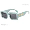 Fendisunglasses Designer Sunglasses for Men and Women New Fashion Box Internet Celebrity Sunglasses Letter FD Glasses Unisex with Box 0401-15