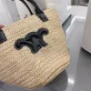 Trawiona torba na zakupy luksusowe kobiety lafite trawiaste torba na ramię designerskie kobiety plażowe torebki