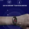 B57 Smart Watch Waterproof Fiess Tracker Sport för iOS Android Phone Smartwatch Heart Ret Monitor Blodtrycksfunktioner #002 3