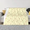 Battaniyeler Komik Sincap Battaniye Pazen Tüm Sezon Sevimli Hayvan Taşınabilir Süper Sıcak Atış Yatak Açık Yatak Yatak Çizgisi